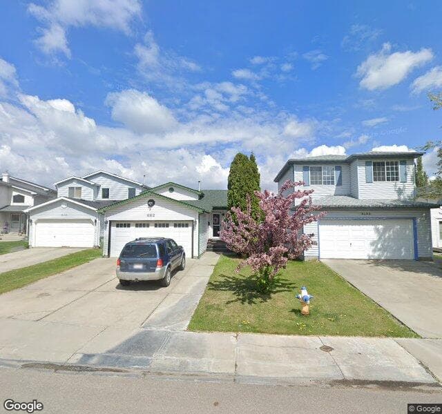 Street view of 8112 154 Avenue NW, Edmonton