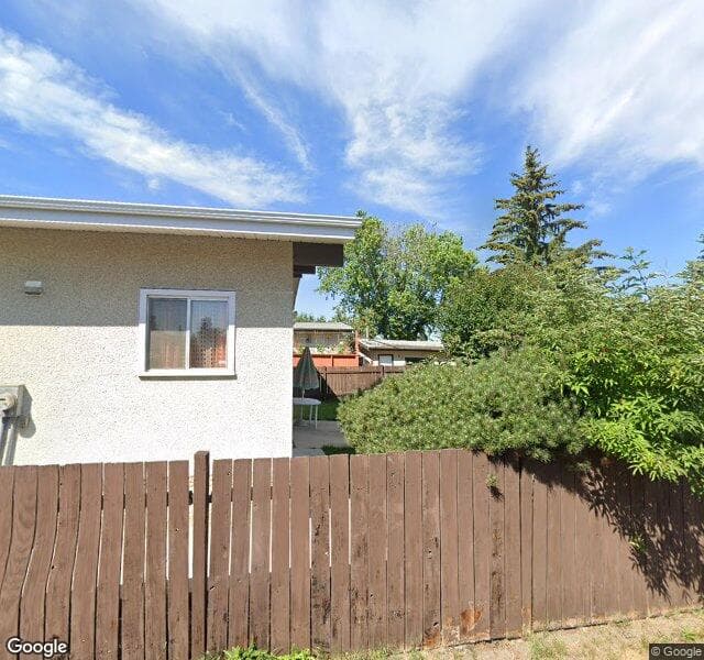 Street view of 4011 109 Street NW, Edmonton