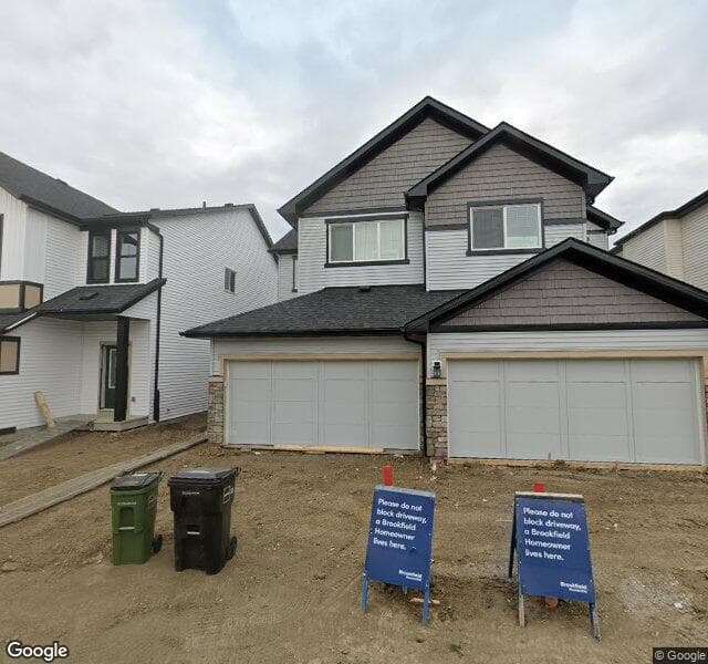 Street view of 4746 Cawsey Terrace SW, Edmonton