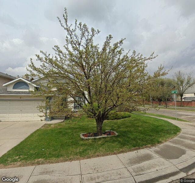 Street view of 4 Citadel Drive NW, Calgary