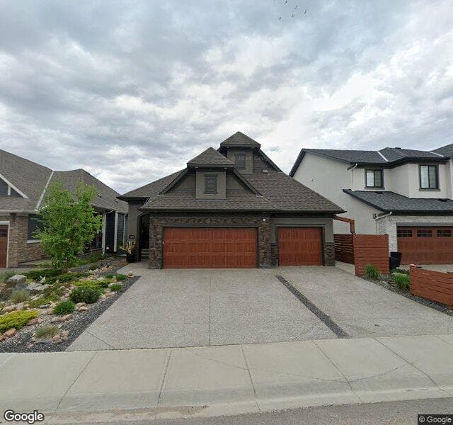 Street view of 151 Legacy Mount SE, Calgary
