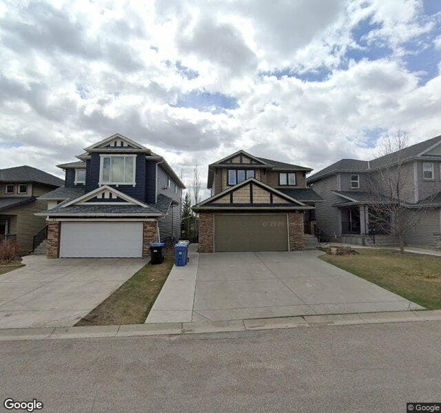 Street view of 51 Evanspark Circle NW, Calgary
