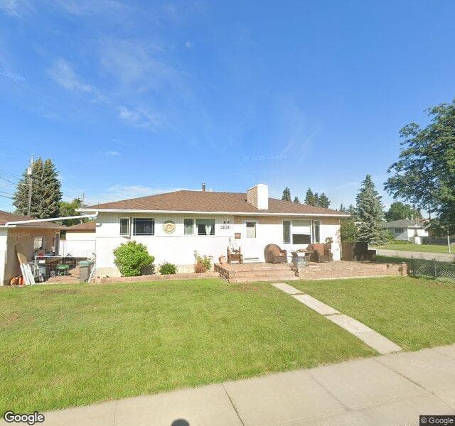 Street view of 10340 42 Street NW, Edmonton