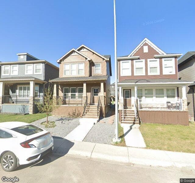 Street view of 32 Evanscrest Way NW, Calgary