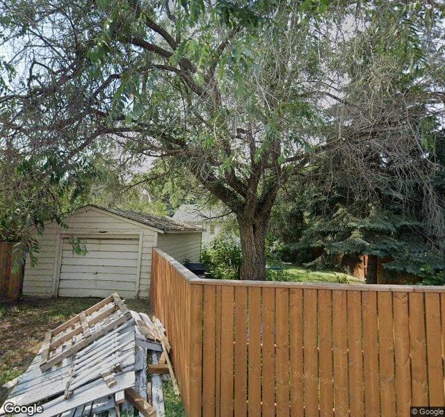 Street view of 9315 86 Street NW, Edmonton