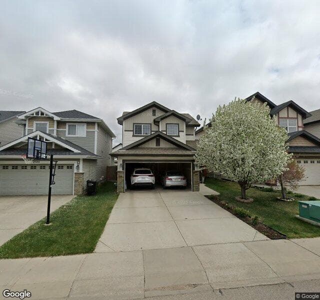 Street view of 2586 Cole Crescent SW, Edmonton