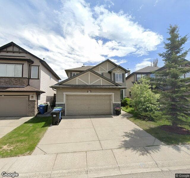 Street view of 47 Chapalina Terrace SE, Calgary