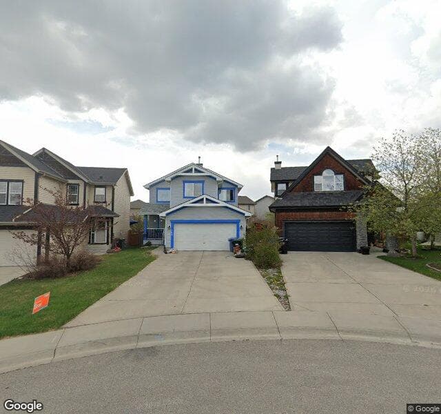 Street view of 161 Covehaven Gardens NE, Calgary