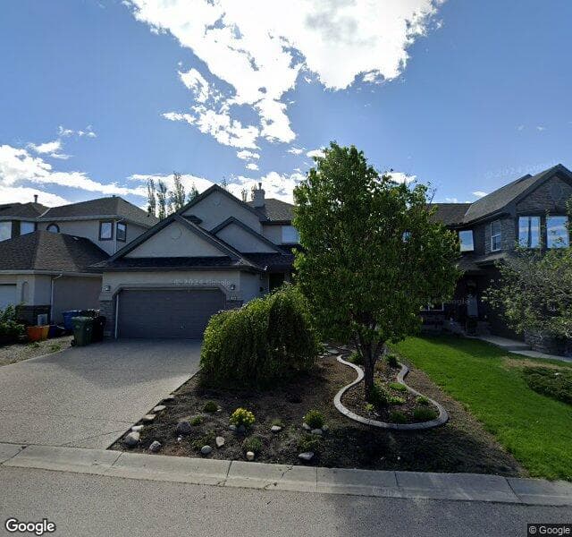 Street view of 190 Cranwell Close SE, Calgary