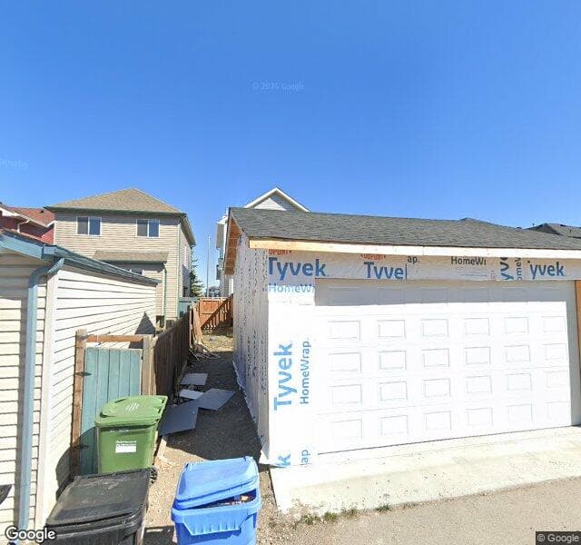 Street view of 236 Saddlecrest Boulevard NE, Calgary