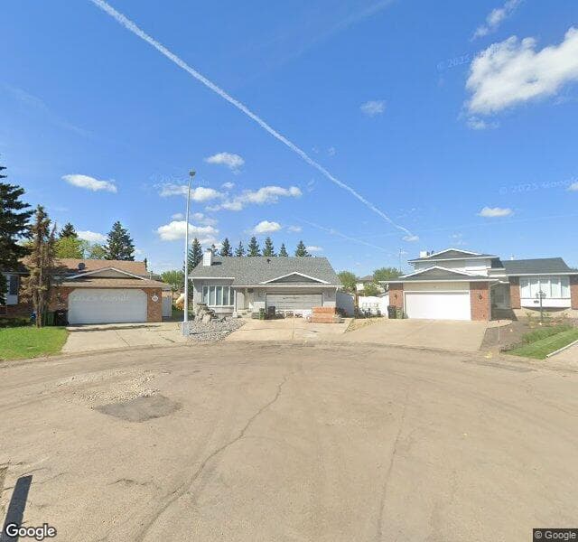 Street view of 60 Dunluce Road NW, Edmonton
