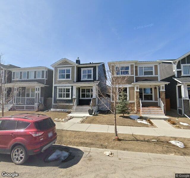Street view of 95 Redstone Boulevard NE, Calgary