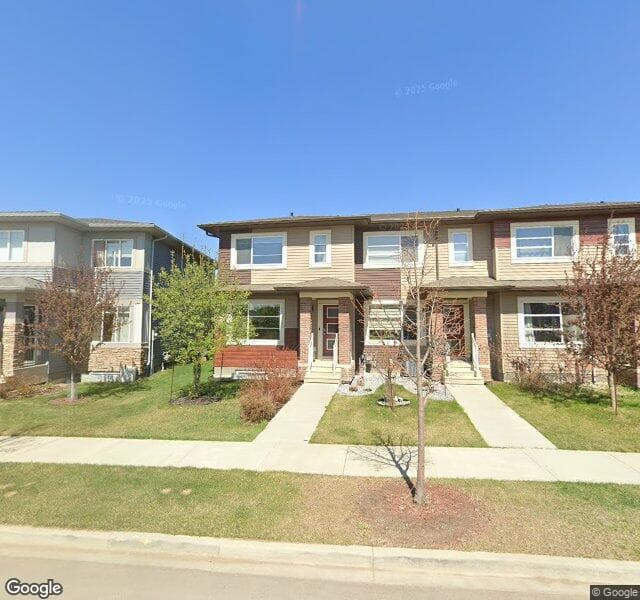 Street view of 20110 27 Avenue NW, Edmonton