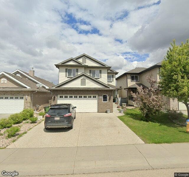 Street view of 18243 103 Street NW, Edmonton