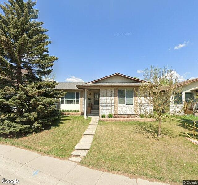 Street view of 256 Beddington Circle NE, Calgary