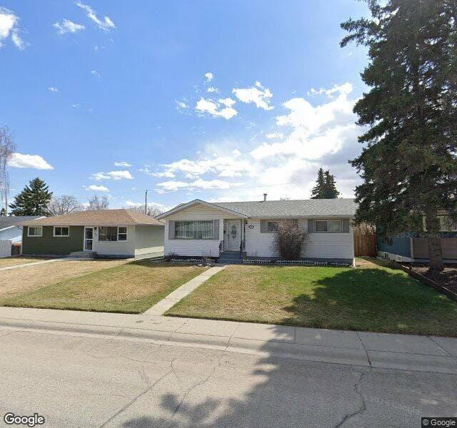 Street view of 53 Arbour Crescent SE, Calgary