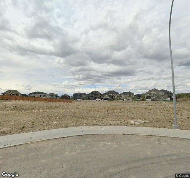Street view of 19 Rockcliff Court NW, Calgary