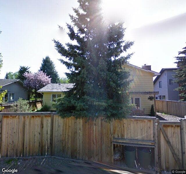 Street view of 12261 Lake Erie Road SE, Calgary