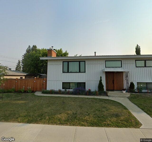 Street view of 11544 43 Avenue NW, Edmonton
