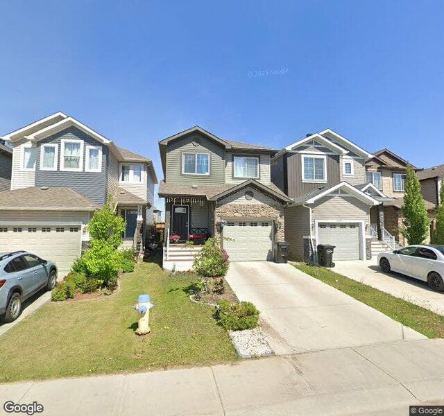 Street view of 3818 171A Avenue NW, Edmonton