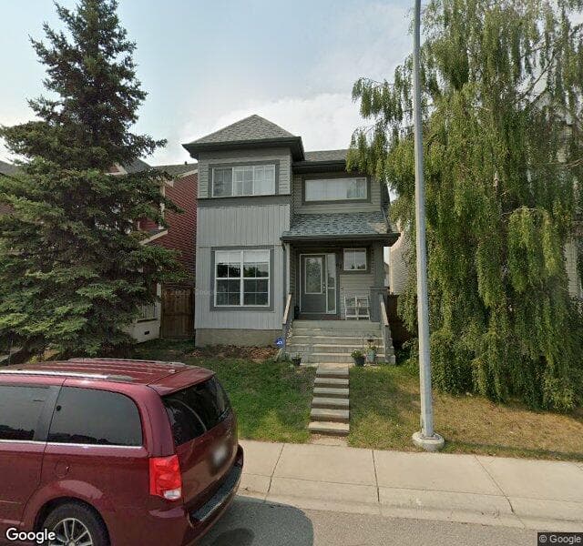 Street view of 61 Auburn Bay Green SE, Calgary