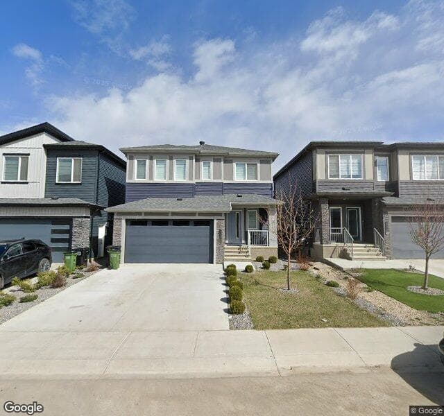 Street view of 5846 Kootook Link SW, Edmonton