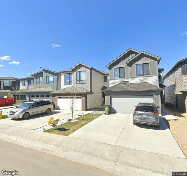 Street view of 44-1025 Secord Promenade Pm, Edmonton