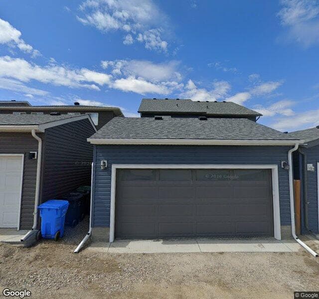 Street view of 784 Livingston Hill NE, Calgary