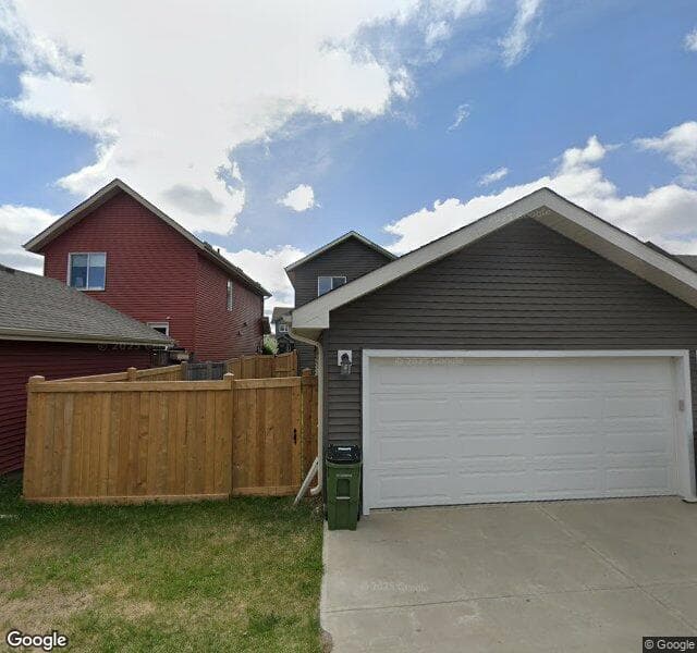 Street view of 5330 Crabapple Loop SW, Edmonton