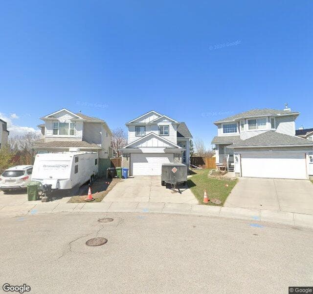Street view of 246 Coventry Circle NE, Calgary