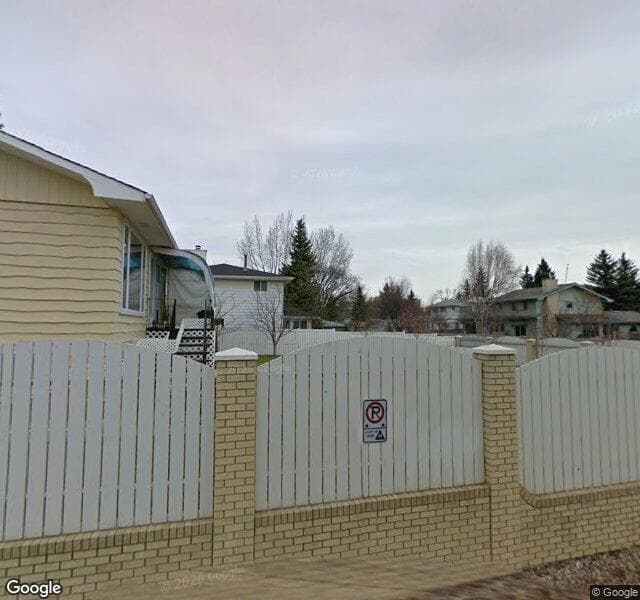 Street view of 3408 Underwood Place NW, Calgary