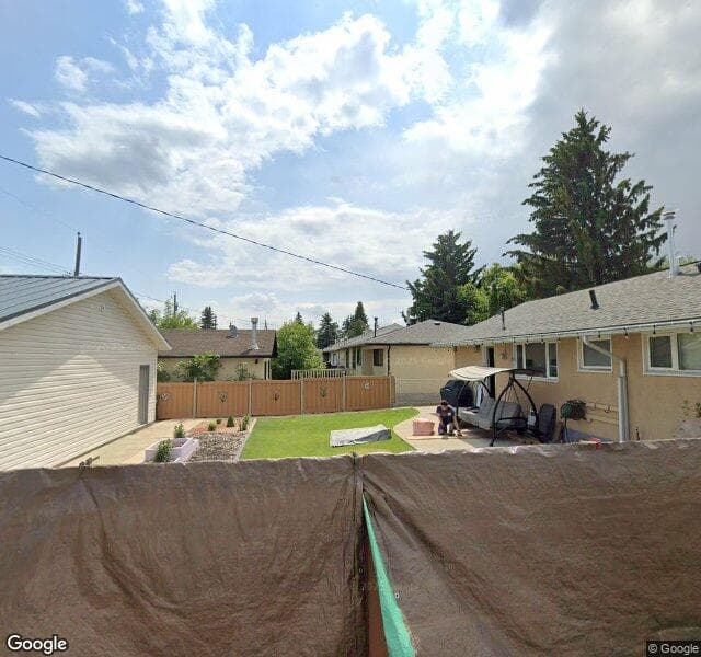 Street view of 13547 140 Street NW, Edmonton