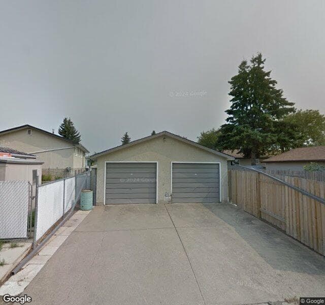 Street view of 14604 95 Street NW, Edmonton
