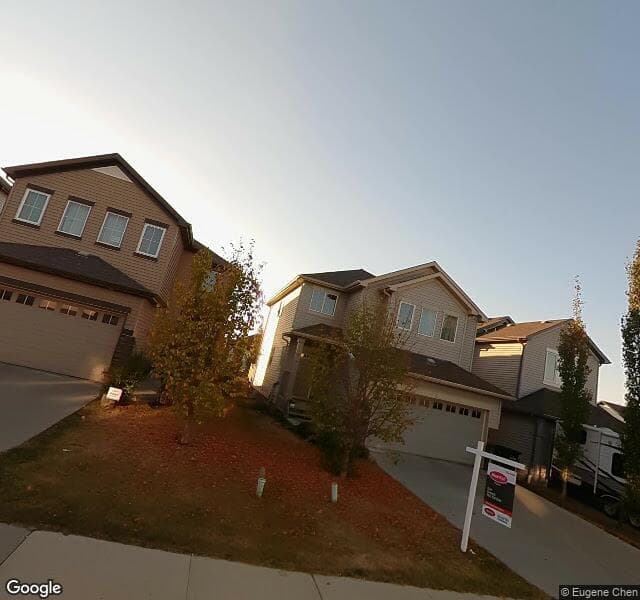 Street view of 1016 59 Street SW, Edmonton