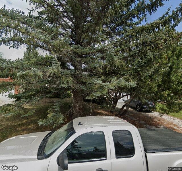 Street view of 5455 Dalrymple Crescent NW, Calgary