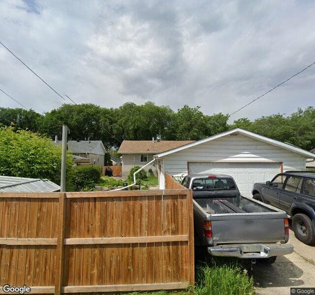 Street view of 12113 41 Street NW, Edmonton