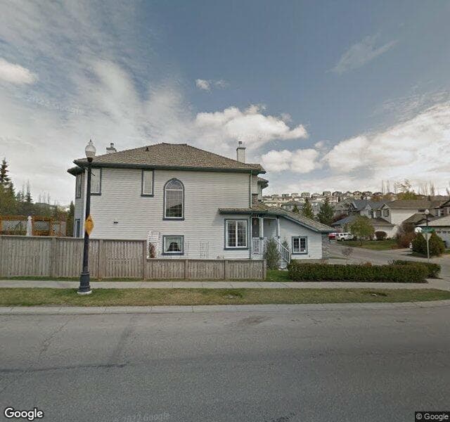 Street view of 142 Springbank Crescent SW, Calgary