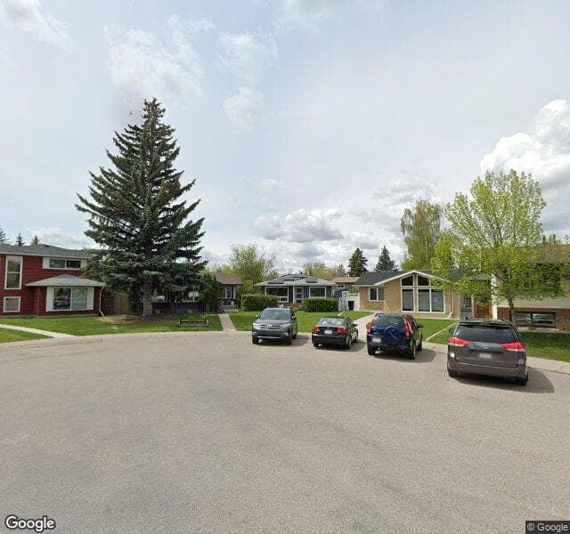 Street view of 143 Midglen Place SE, Calgary