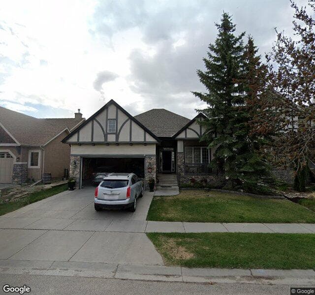 Street view of 82 Elgin Park Road SE, Calgary