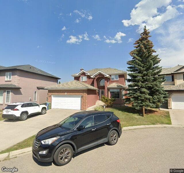 Street view of 509 Sierra Madre Court SW, Calgary