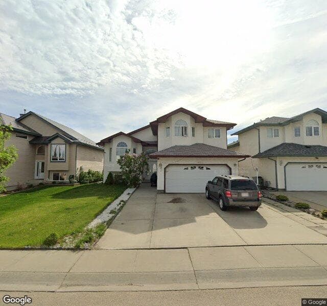 Street view of 16123 72 Street NW, Edmonton