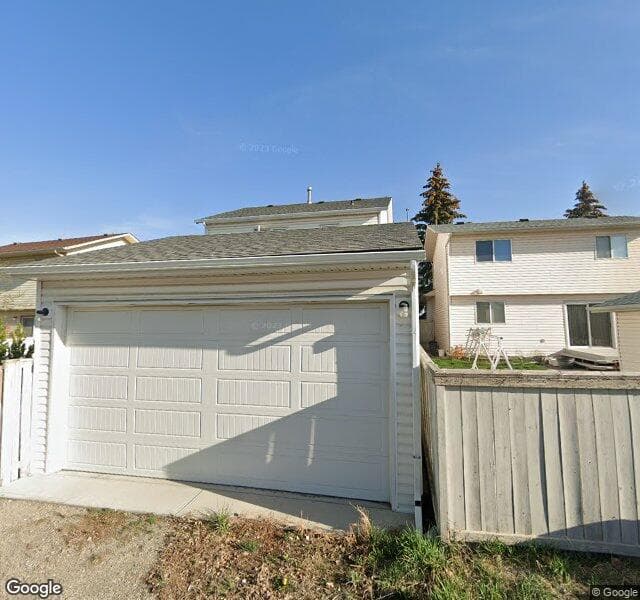 Street view of 730 Coventry Drive NE, Calgary