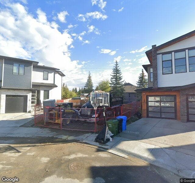 Street view of 22 Straddock Bay SW, Calgary