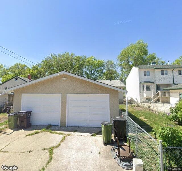 Street view of 12233 91 Street NW, Edmonton