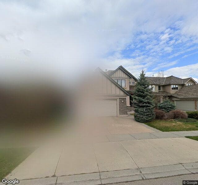 Street view of 174 Mount Douglas Close SE, Calgary