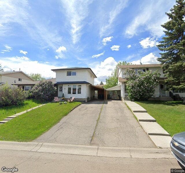 Street view of 42 Fonda Crescent SE, Calgary