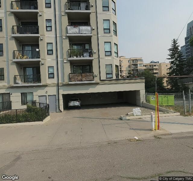 Street view of 707-108 15 Avenue SE, Calgary