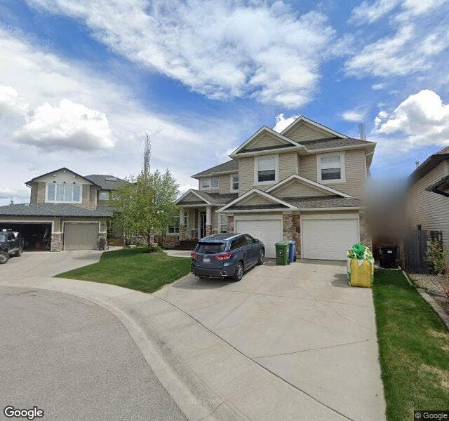 Street view of 51 Rockywood Circle NW, Calgary