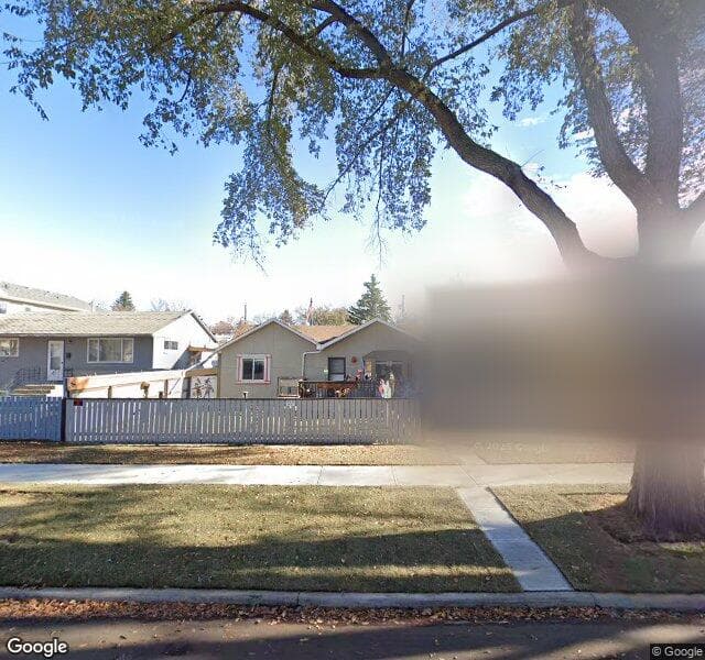 Street view of 12135 81 Street NW, Edmonton