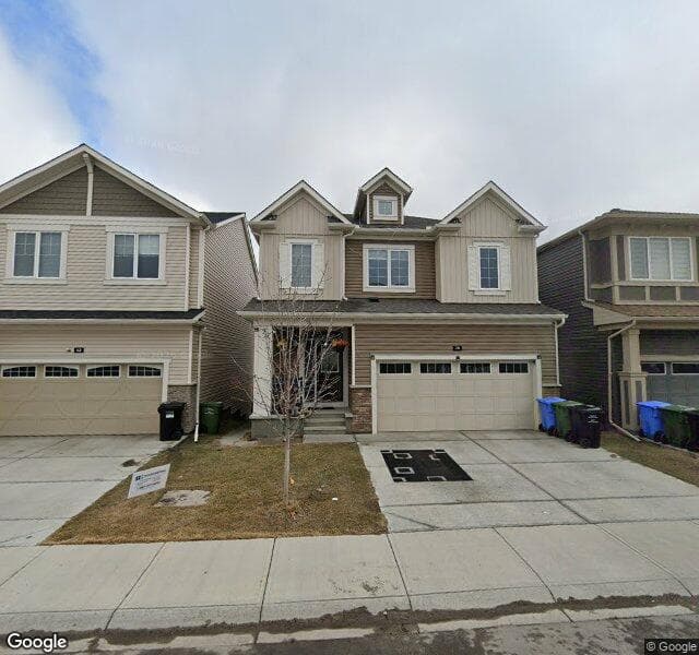 Street view of 38 Cityspring Manor NE, Calgary